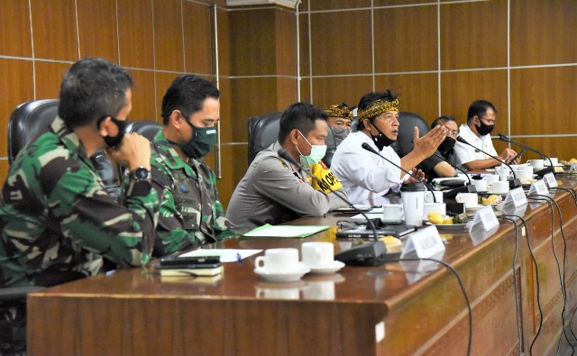 Tujuh Kecamatan Bakal Terapkan PSBB