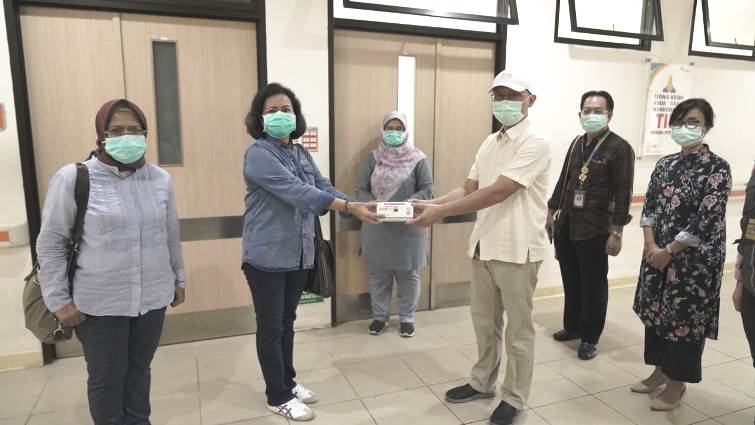Tes Masif COVID-19 Dimulai, Jabar Gelar Rapid Test untuk Tenaga Kesehatan dan Karyawan di Zona Merah RSHS