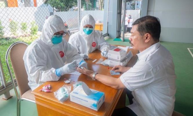 Industri Wajib Gelar Tes Masif Industri Wajib Gelar Tes Masif