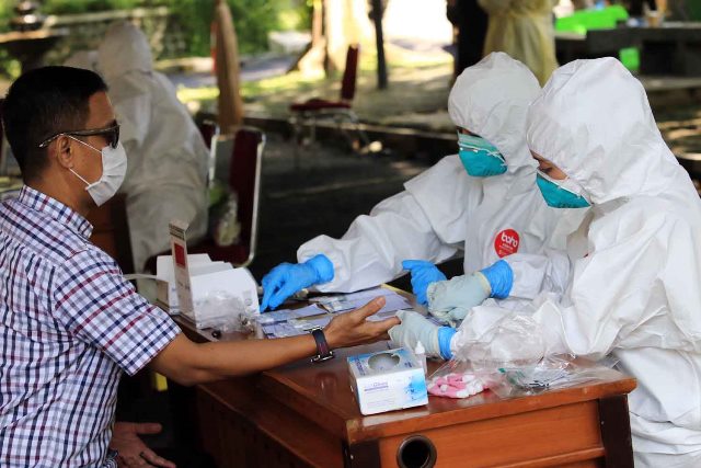 15.000 Warga Bandung Bakal Jalani Swab Test
