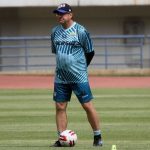 Pangeran Biru Tetap Latihan secara Intensif