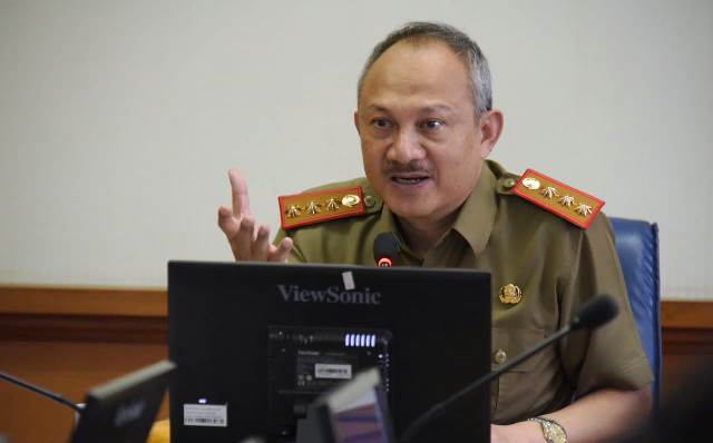 Stok Aman, Sekda Jabar Imbau Masyarakat Jangan Panik Beli Sembako