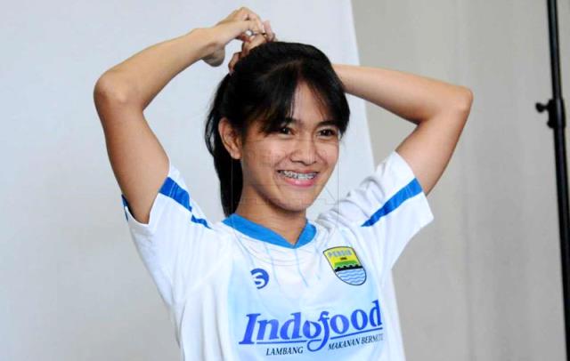 Pemain Persib Putri Sambut Hari Kartini Pemain Persib Putri Sambut Hari Kartini