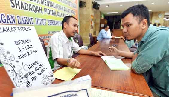 Zakat Fitrah Boleh Disakurkan untuk Penanganan Warga Terdampak Corona Virus