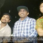 Tompi Menangis Lepas Jenazah Glenn Fredly