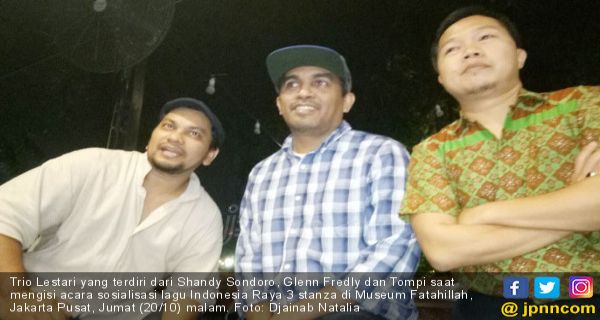 Tompi Menangis Lepas Jenazah Glenn Fredly
