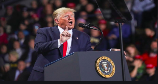 Trump: Kita Akan Tiba Pada Masa yang Sangat Mengerikan Trump: Kita Akan Tiba Pada Masa yang Sangat Mengerikan