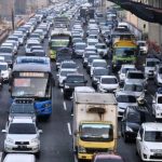ILUSTRASI MUDIK Sejumlah kendaraan saat melintasi Tol Cikampek.