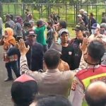 Rapid Test Masal di GBLA Gagal