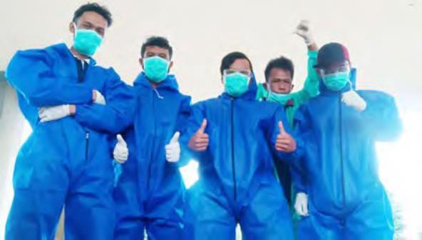 Pastikan Proses Pemakaman Penderita Covid-19 Sudah Melalui Protokol