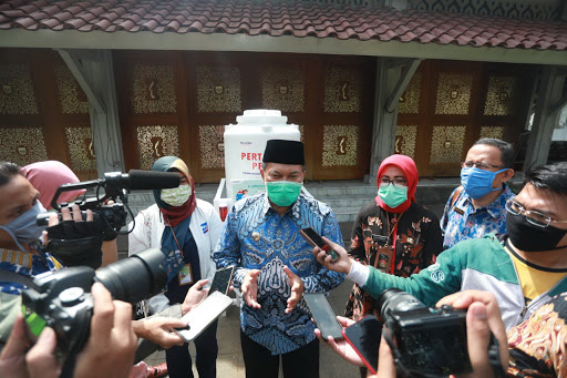 TPU Cikadut Dijadikan Tempat Pemakaman Jenazah Pasien COVID-19