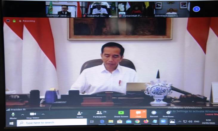 Jawab Arahan Presiden Soal COVID-19, Jabar Telah Sepakati Refocusing dan Realokasi APBD