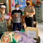Bantu Anak Panti Asuhan, Serdik Sespimmen Beri Sembako dan Masker