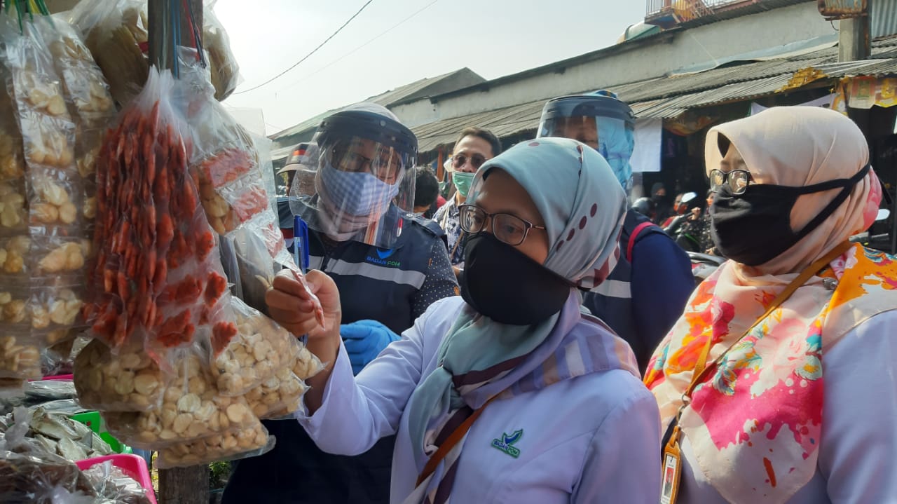 Masih Banyak Ditemukan Bahan Makanan Mengandung formalin, Borak dan Pewarna Tekstil