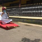 Warganet Heboh! Ada Aladin dengan Karpet Terbang di Jalanan Cimahi