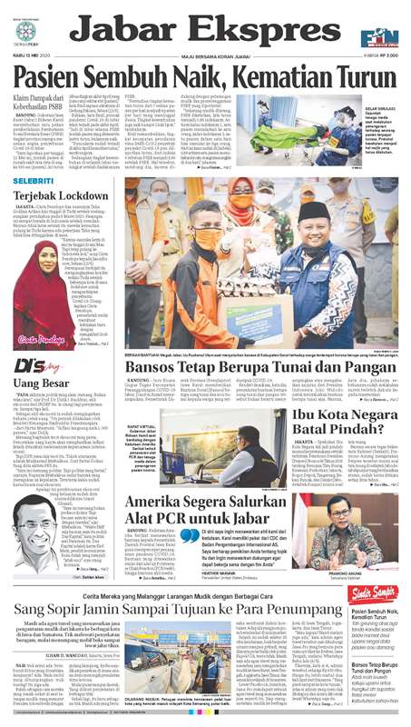 ePaper Jabar Ekspres Edisi 13 Mei 2020
