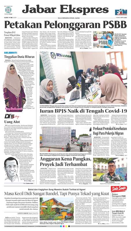 ePaper Jabar Ekspres Edisi 14 Mei 2020