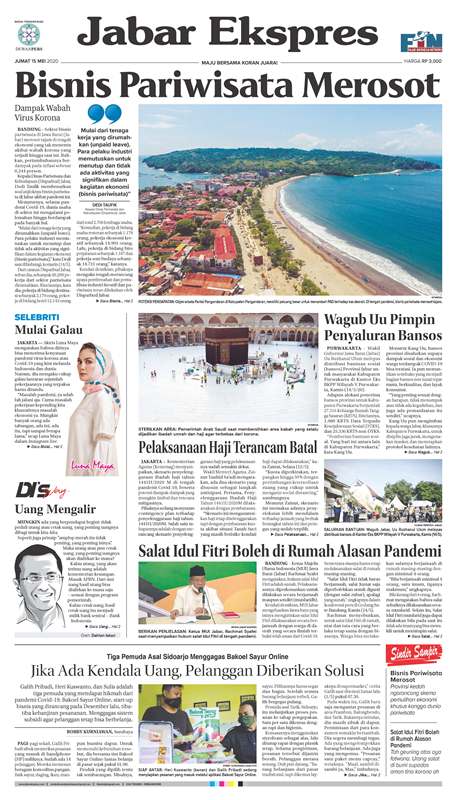 ePaper Jabar Ekspres Edisi 15 Mei 2020