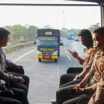 Antisipasi Balap Liar, Sabhara Polres Cimahi Rutin Patroli di Waktu Ngabuburit