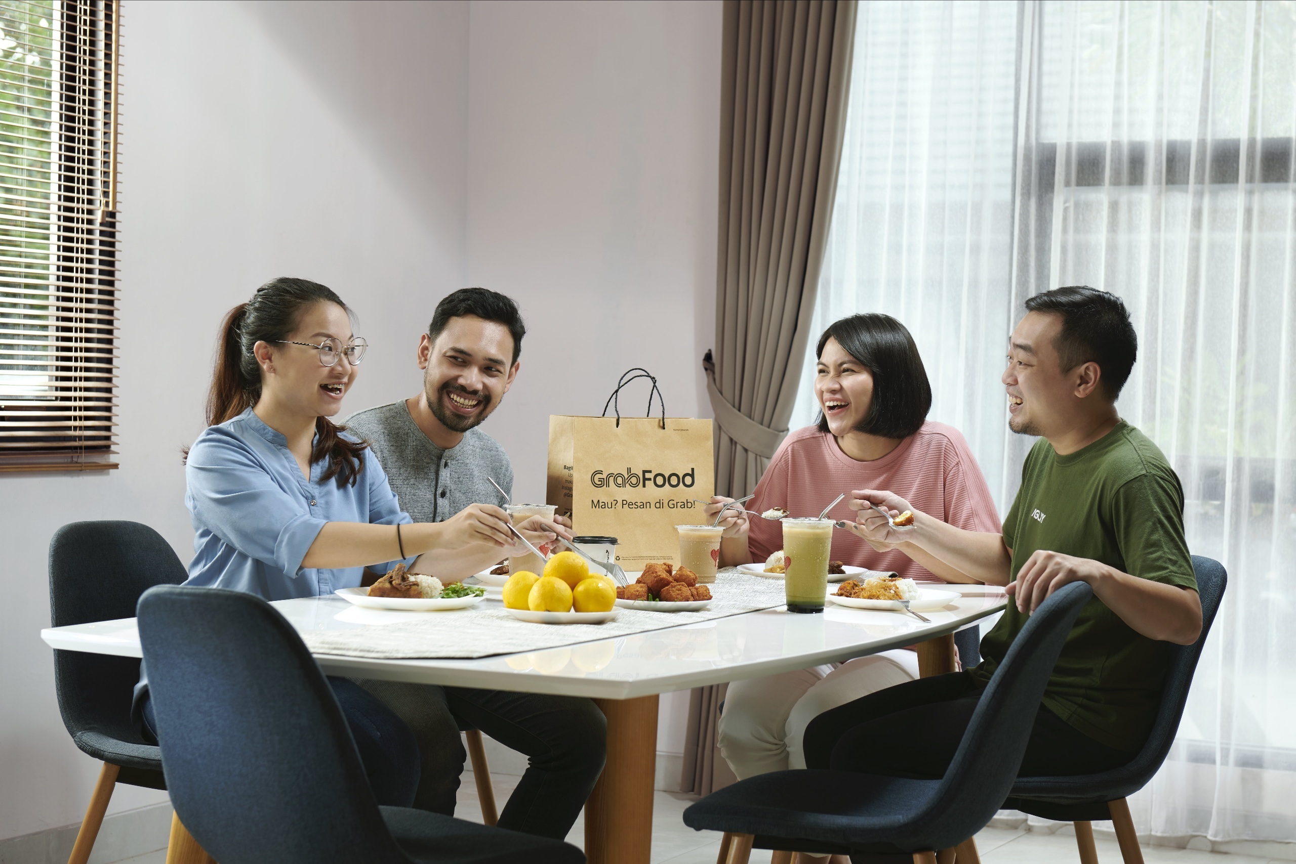 GrabFood bongkar 5 kebiasaan makan masyarakat Indonesia selama Ramadan #dirumahaja