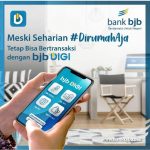 Lebaran Seru #DiRumahAja, bank bjb Sebar Promo Idulfitri 2020