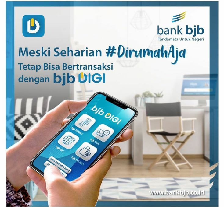Lebaran Seru #DiRumahAja, bank bjb Sebar Promo Idulfitri 2020