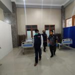 OTG Positif Corona Diisolasi di Masjid Pemkab Bandung Barat