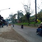 Pasca Idul Fitri, Suasana Arus Lalu Lintas Lembang Sepi