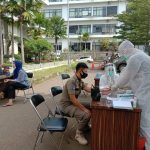 Berisiko Terpapar Corona, Personel Satpol PP KBB Jalani Rapid Test