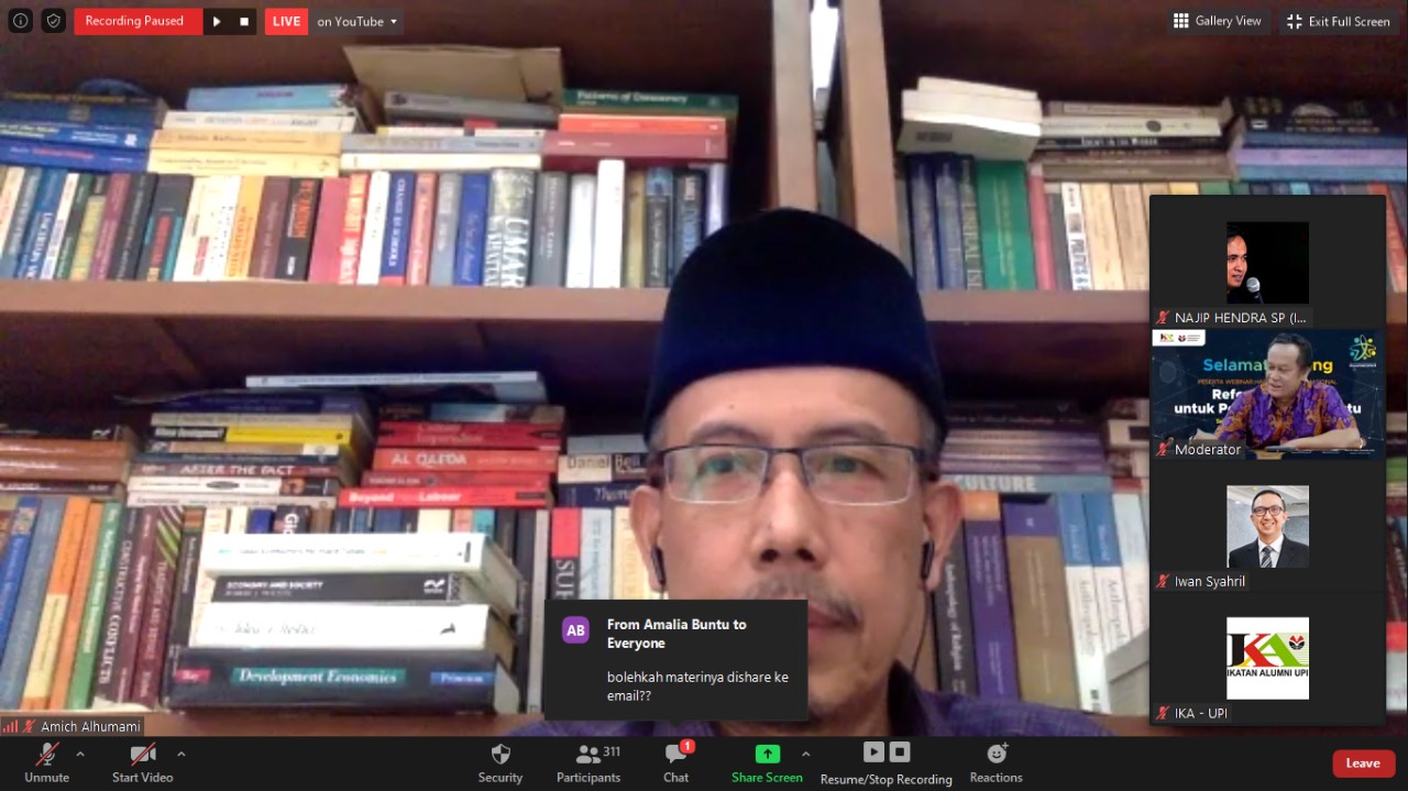 IKA UPI Minta Pemerintah Tertibkan LPTK Abal-abal