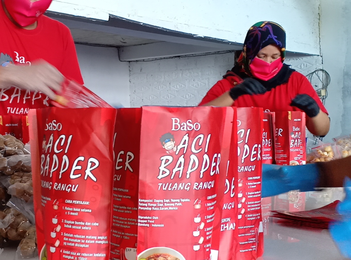 Begini Cara Bertahan Bisnis di Tengah Wabah Covid-19 Ala Baso Aci Baper