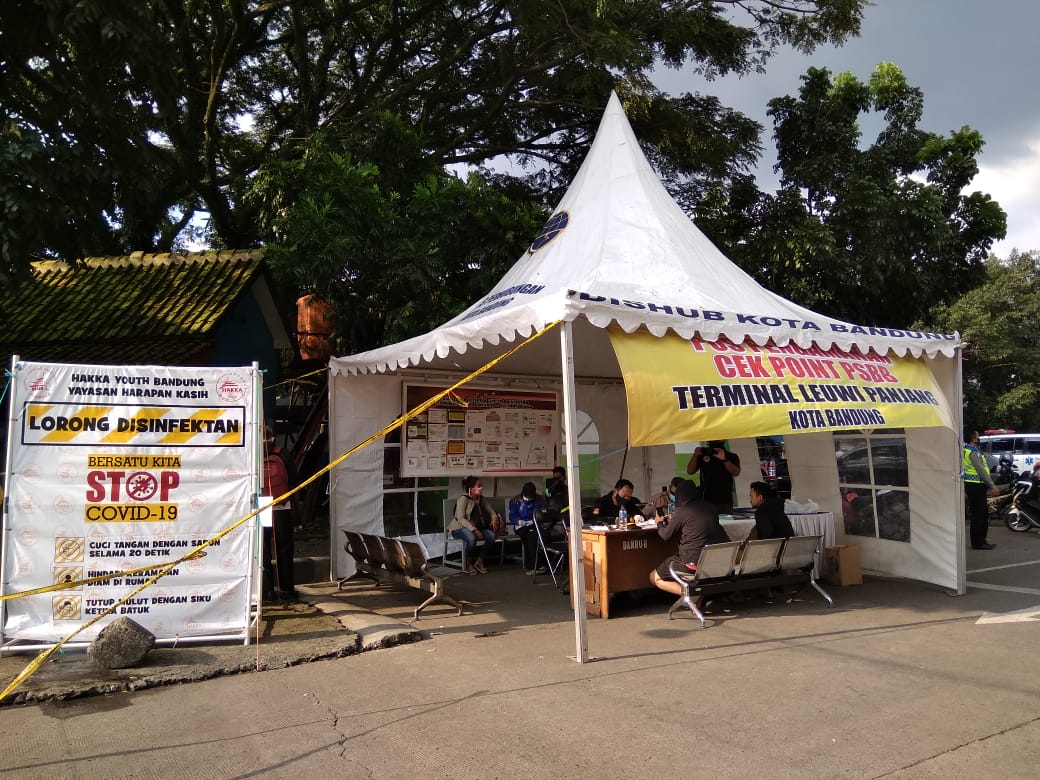 Evaluasi Hasil PSBB Kota Bandung Belum Bisa Diumumkan ke Publik