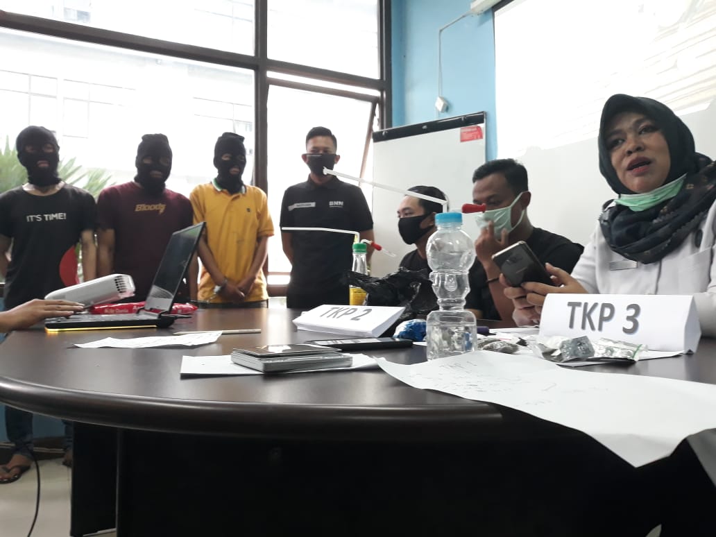 Masih Suasana Lebaran, BNN Bekuk Kurir Narkoba Jaringan Lapas
