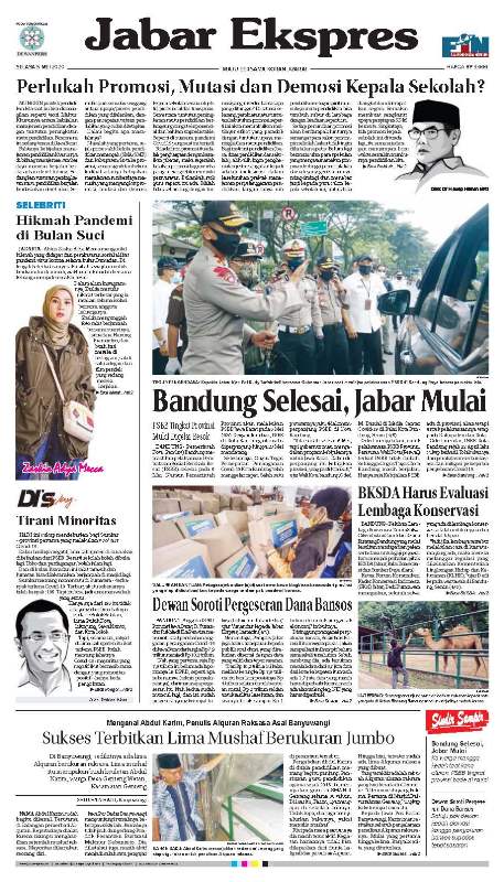 ePaper Jabar Ekspres Edisi 5 Mei 2020
