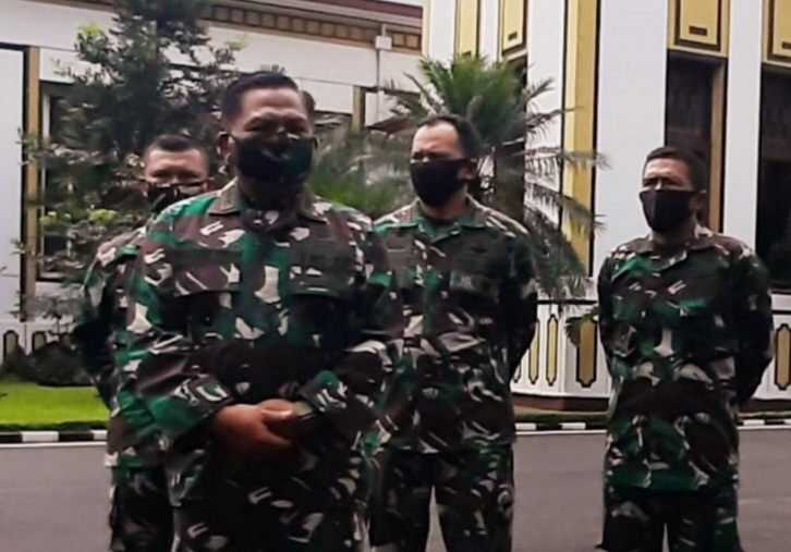 Pangdam III/Siliwangi Sudah Instruksikan Korem dan Kodim Awasi Pelaksanaan New Normal
