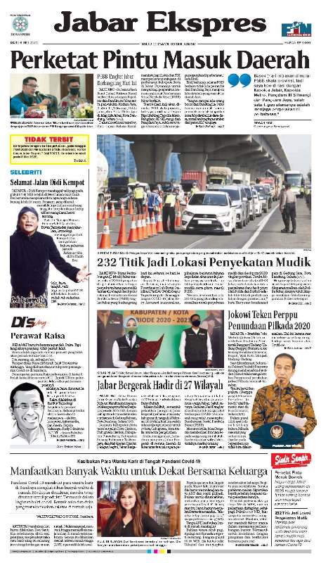 ePaper Jabar Ekspres Edisi 6 Mei 2020