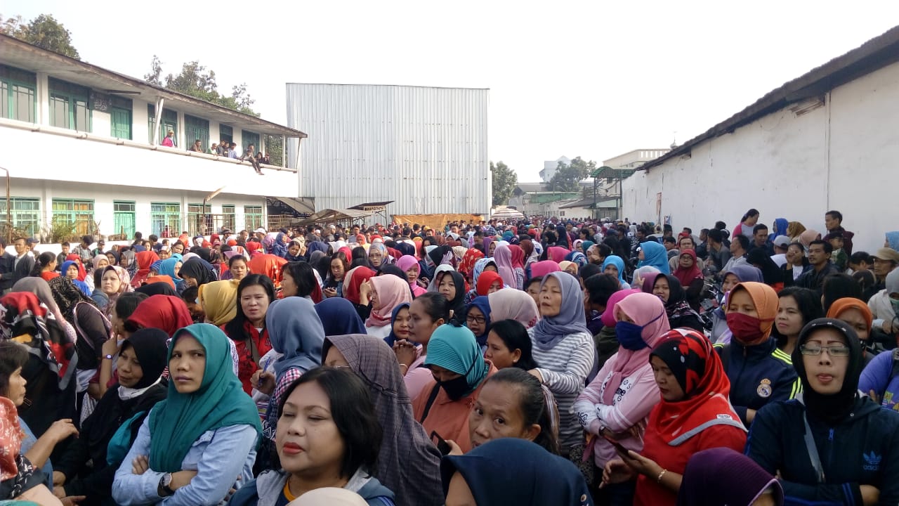 Disnaker Cimahi Sebut Perusahaan Buruh Sudah Mendapatkan THR