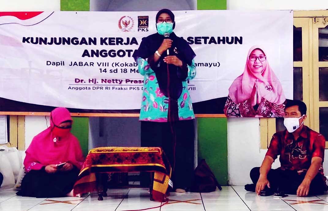 Netty Nilai Kebijakan New Normal Mengkhawatirkan dan Terburu-buru