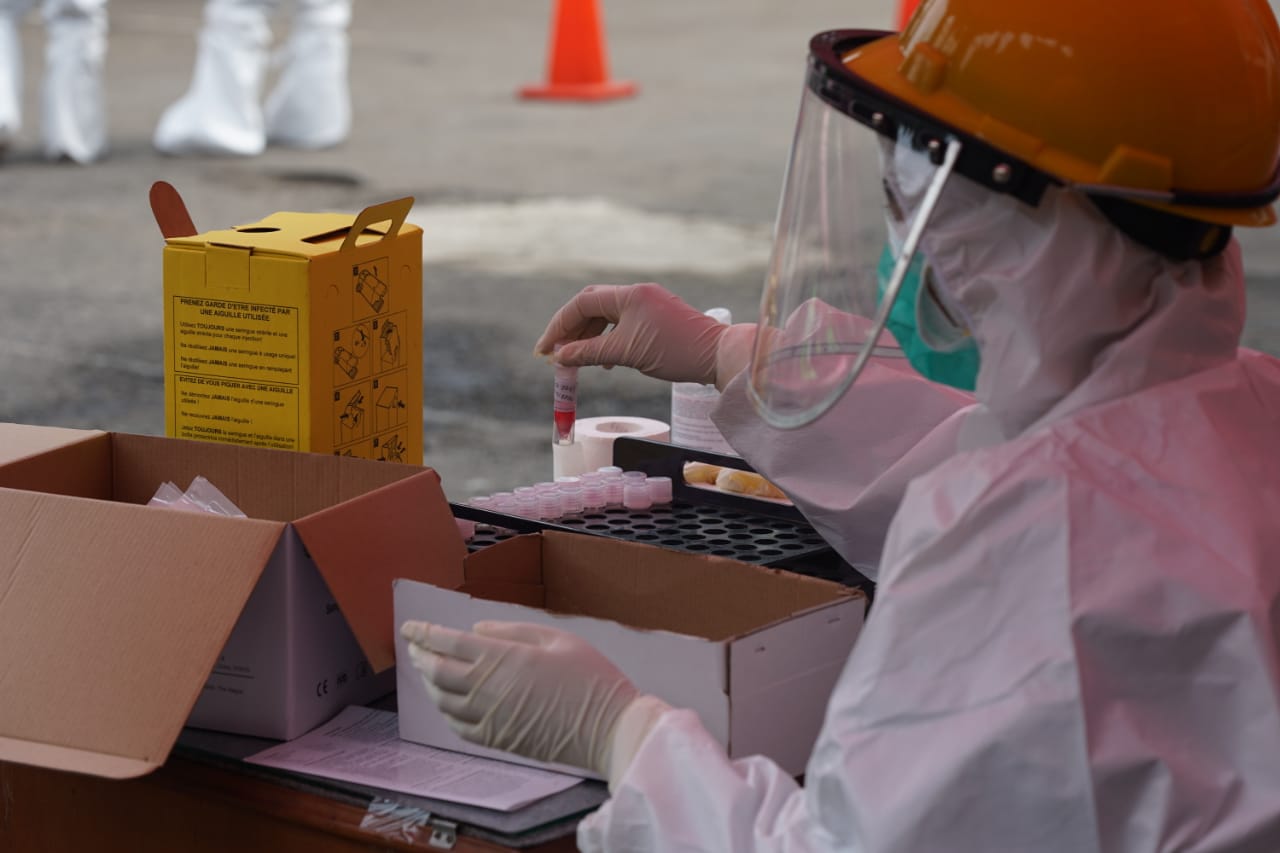 80 Puskesmas di Kota Bandung Serentak Buka Tes Swab
