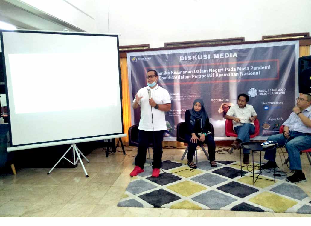 Ketersedian Kebutuhan Dasar Masyarakat Kunci Keamanan Negara di Tengah Wabah Covid-19 Ketersedian Kebutuhan Dasar Masyarakat Kunci Keamanan Negara di Tengah Wabah Covid-19