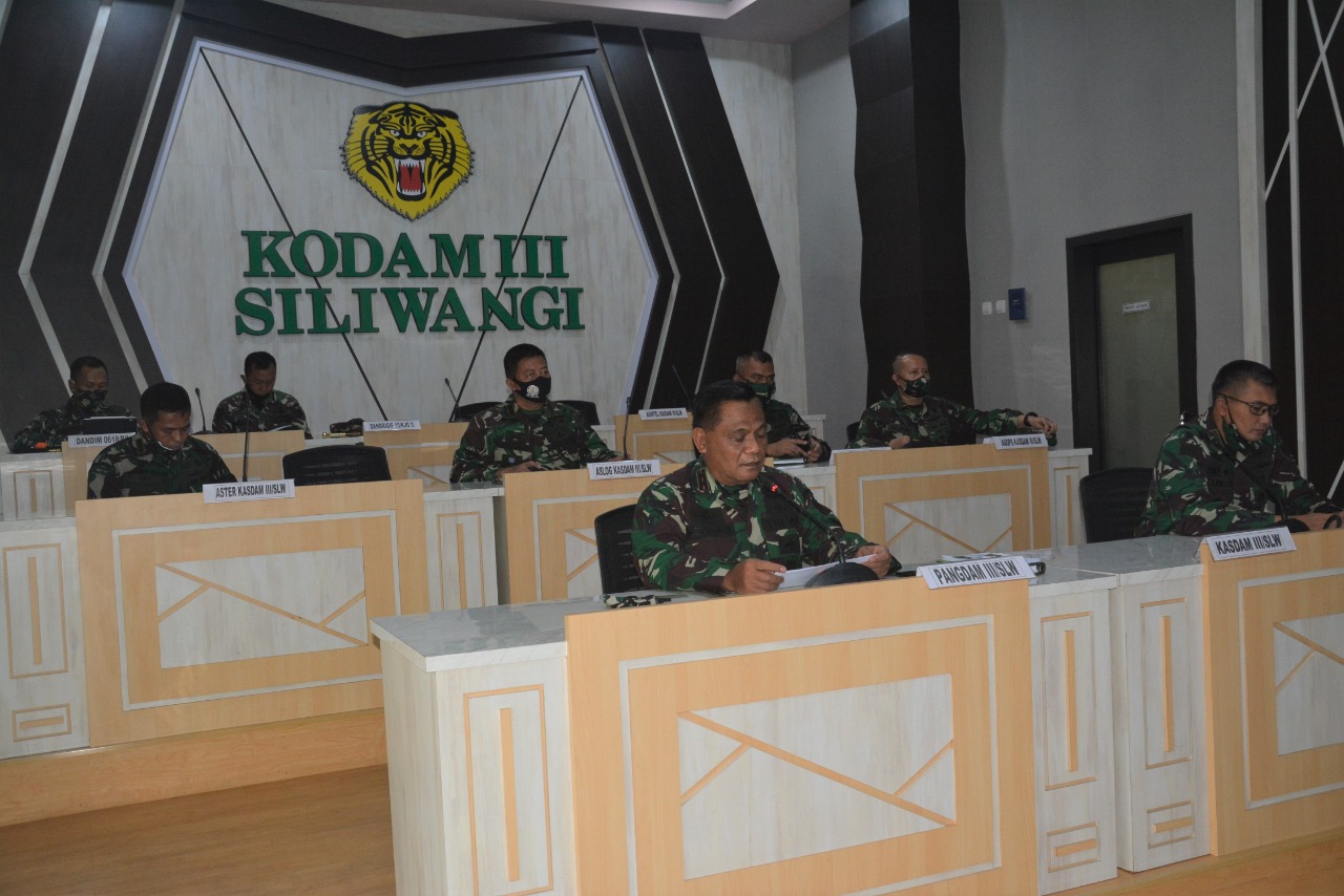 Kawal New Normal, Kodam III/Siliwangi Pertebal Pengawsan di 500 Titik dengan Personil Gabungan