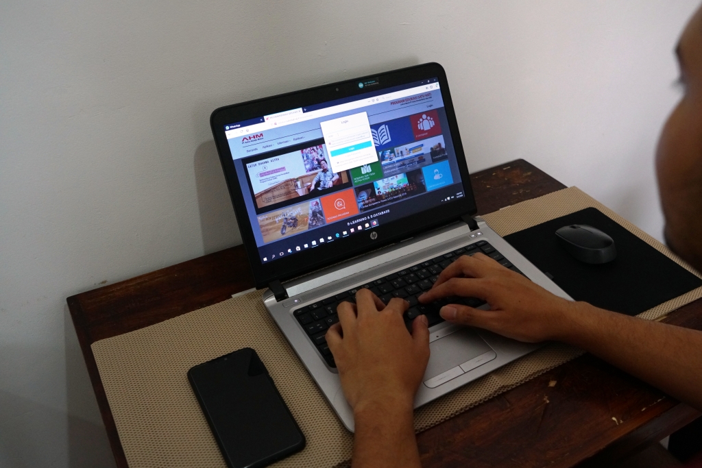 e-Learning Edukasi Satu Hati, Cara AHM Dukung Siswa SMK Belajar di Rumah