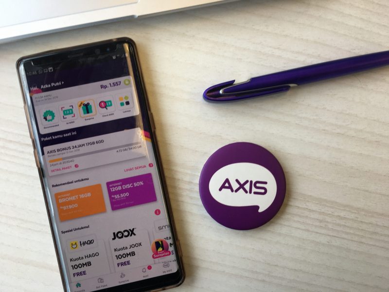 Download AXISnet, Biar Internetan Asik Terus