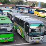 Hanya Bus dengan Stiker Khusus Bisa Lolos untuk Keperluan Non Mudik