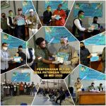 Bantu Warga, Pemdes Patengan Salurkan BLT DD