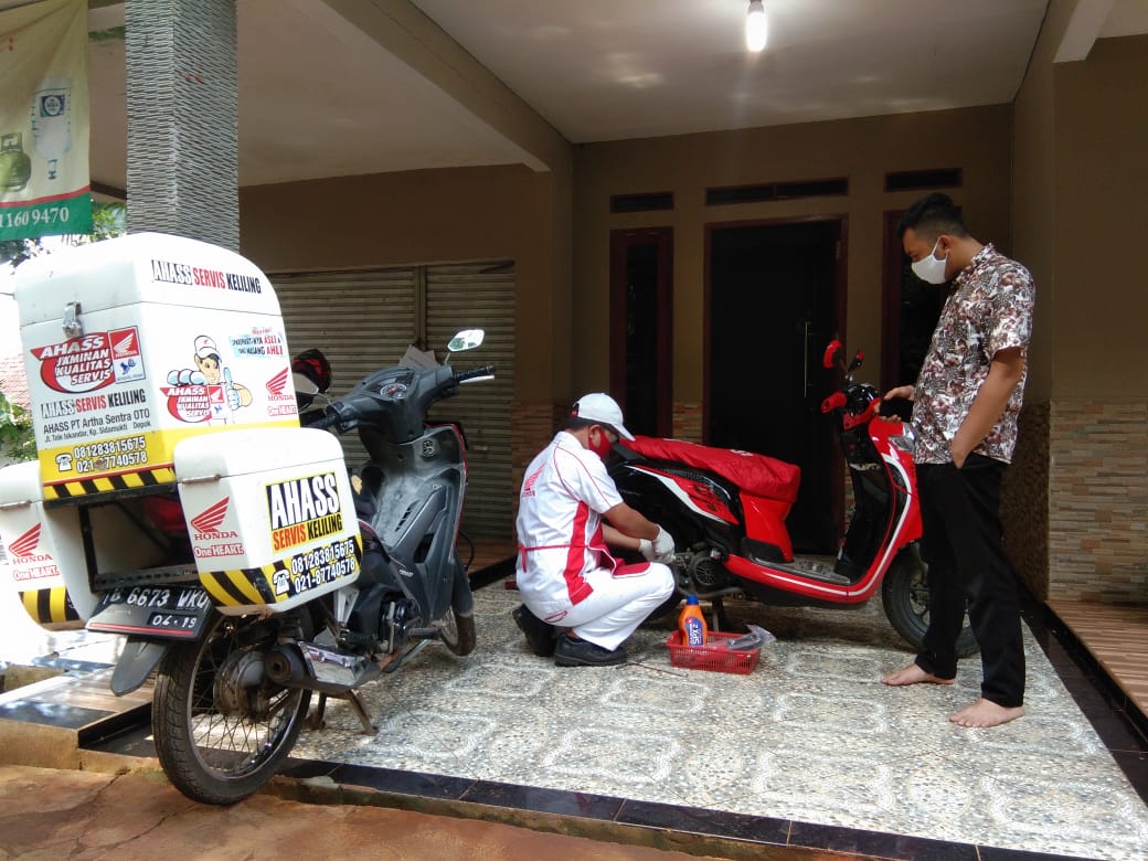 DAM Hadirkan Fitur ”Home Service” untuk Pengguna Aplikasi Daya Auto