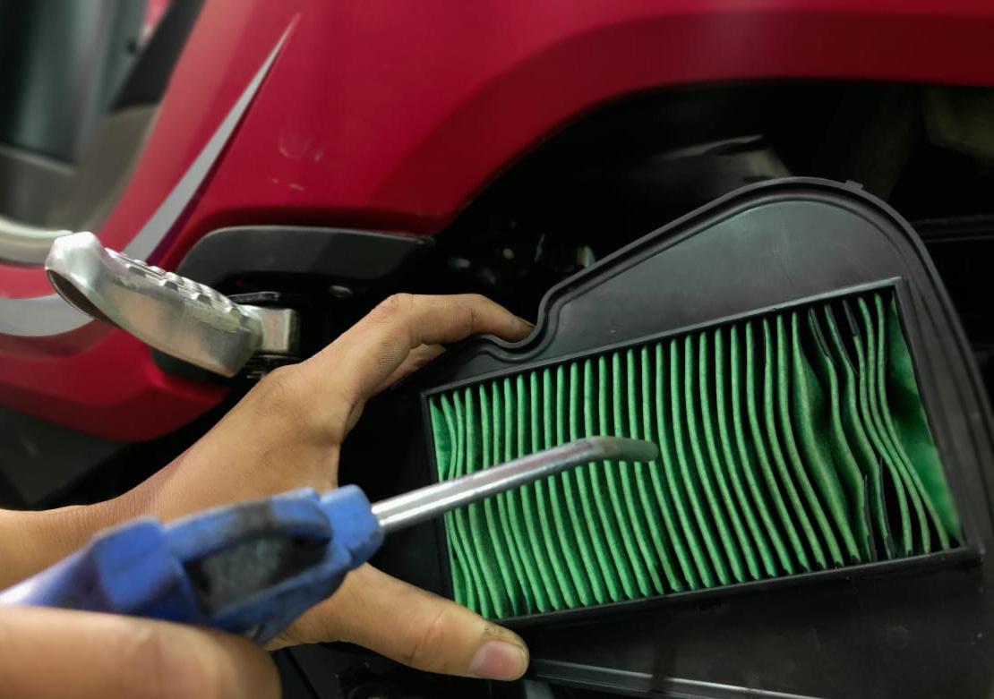 Cara Membersihkan Filter Udara Sepeda Motor dengan Benar Cara Membersihkan Filter Udara Sepeda Motor dengan Benar