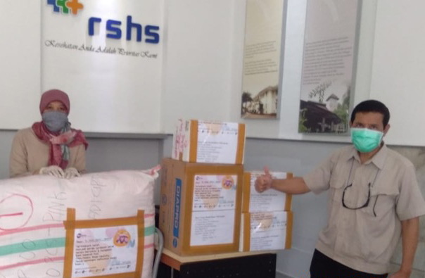 Daya Group Distribusikan APD untuk Tenaga Medis dan Paket Sembako