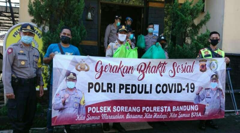 Telusuri Warga Miskin yang Tidak Terdata, Polsek Soreang Berikan Bantuan Telusuri Warga Miskin yang Tidak Terdata, Polsek Soreang Berikan Bantuan