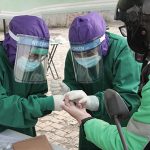 Rapid Test Gratis 5.000 Tenaga Kesehatan dan Driver Ojol